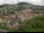 Archiv Foto Webcam Blick auf Falkenstein (Cham) 13:00
