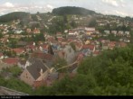 Archiv Foto Webcam Blick auf Falkenstein (Cham) 15:00