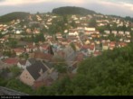 Archiv Foto Webcam Blick auf Falkenstein (Cham) 19:00
