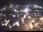 Archiv Foto Webcam Blick auf Falkenstein (Cham) 23:00