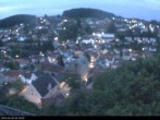 Archiv Foto Webcam Blick auf Falkenstein (Cham) 03:00