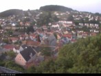 Archiv Foto Webcam Blick auf Falkenstein (Cham) 03:00