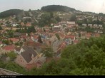 Archiv Foto Webcam Blick auf Falkenstein (Cham) 13:00