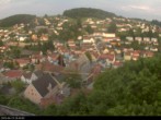 Archiv Foto Webcam Blick auf Falkenstein (Cham) 19:00