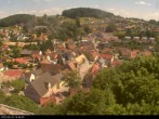 Archiv Foto Webcam Blick auf Falkenstein (Cham) 13:00