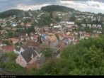 Archiv Foto Webcam Blick auf Falkenstein (Cham) 13:00
