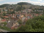 Archiv Foto Webcam Blick auf Falkenstein (Cham) 13:00