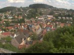 Archiv Foto Webcam Blick auf Falkenstein (Cham) 15:00
