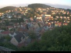Archiv Foto Webcam Blick auf Falkenstein (Cham) 19:00