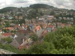 Archiv Foto Webcam Blick auf Falkenstein (Cham) 13:00