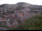 Archiv Foto Webcam Blick auf Falkenstein (Cham) 19:00