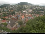 Archiv Foto Webcam Blick auf Falkenstein (Cham) 13:00
