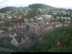 Archiv Foto Webcam Blick auf Falkenstein (Cham) 19:00