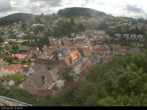 Archiv Foto Webcam Blick auf Falkenstein (Cham) 11:00