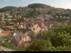 Archiv Foto Webcam Blick auf Falkenstein (Cham) 13:00