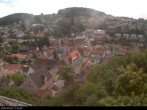 Archiv Foto Webcam Blick auf Falkenstein (Cham) 08:00