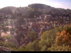 Archiv Foto Webcam Blick auf Falkenstein (Cham) 08:00