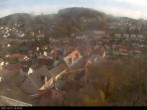 Archiv Foto Webcam Blick auf Falkenstein (Cham) 13:00