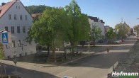 Archived image Webcam Bogen in Lower Bavaria - village square 07:00