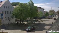 Archived image Webcam Bogen in Lower Bavaria - village square 09:00
