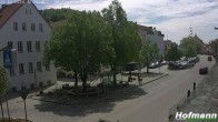 Archived image Webcam Bogen in Lower Bavaria - village square 11:00