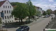 Archived image Webcam Bogen in Lower Bavaria - village square 13:00