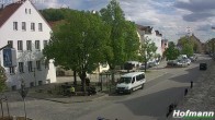 Archived image Webcam Bogen in Lower Bavaria - village square 15:00