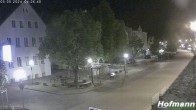 Archived image Webcam Bogen in Lower Bavaria - village square 22:00
