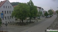 Archived image Webcam Bogen in Lower Bavaria - village square 01:00