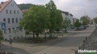 Archived image Webcam Bogen in Lower Bavaria - village square 02:00