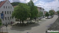 Archived image Webcam Bogen in Lower Bavaria - village square 06:00