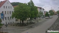 Archived image Webcam Bogen in Lower Bavaria - village square 05:00