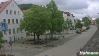 Archived image Webcam Bogen in Lower Bavaria - village square 07:00