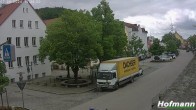 Archived image Webcam Bogen in Lower Bavaria - village square 09:00