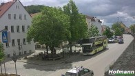 Archived image Webcam Bogen in Lower Bavaria - village square 11:00