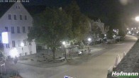 Archived image Webcam Bogen in Lower Bavaria - village square 23:00