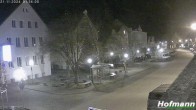 Archiv Foto Webcam Bogen in Niederbayern - Stadtplatz 23:00