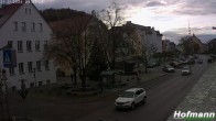 Archiv Foto Webcam Bogen in Niederbayern - Stadtplatz 07:00