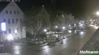 Archiv Foto Webcam Bogen in Niederbayern - Stadtplatz 01:00