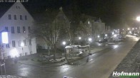 Archiv Foto Webcam Bogen in Niederbayern - Stadtplatz 03:00