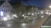 Archiv Foto Webcam Bogen in Niederbayern - Stadtplatz 05:00