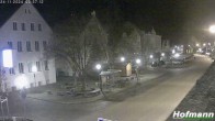 Archiv Foto Webcam Bogen in Niederbayern - Stadtplatz 01:00