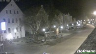 Archiv Foto Webcam Bogen in Niederbayern - Stadtplatz 03:00