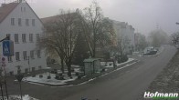 Archived image Webcam Bogen in Lower Bavaria - village square 07:00