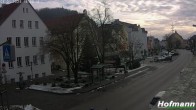 Archived image Webcam Bogen in Lower Bavaria - village square 13:00