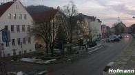 Archived image Webcam Bogen in Lower Bavaria - village square 15:00