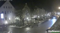 Archived image Webcam Bogen in Lower Bavaria - village square 17:00