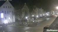 Archiv Foto Webcam Bogen in Niederbayern - Stadtplatz 03:00