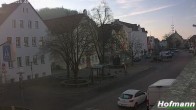 Archiv Foto Webcam Bogen in Niederbayern - Stadtplatz 07:00