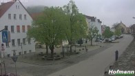Archived image Webcam Bogen in Lower Bavaria - village square 05:00